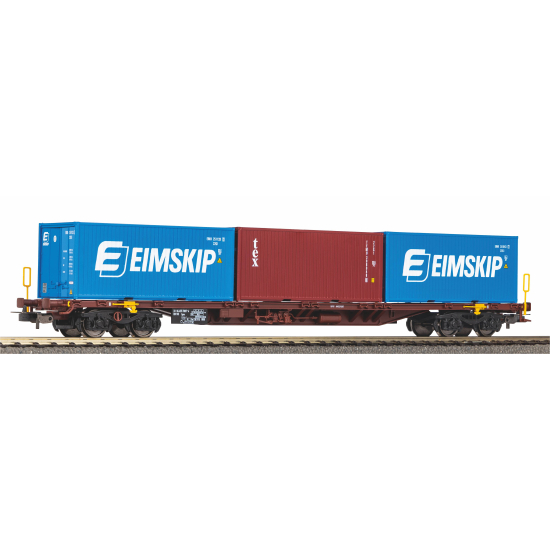 Piko 54687 , Wagon towarowy kryty SBB „Meili Tractors” – H0 1:87, epoka IV, 2025
